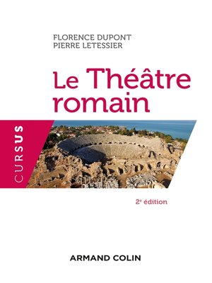 cover image of Le Théâtre romain--2e éd.